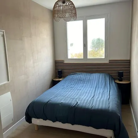 La Roue Bleue Apartman Saint-Jean-de-Monts