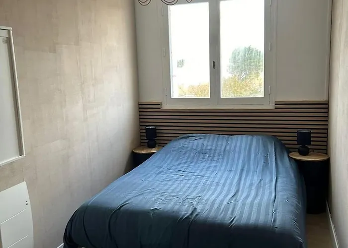 La Roue Bleue Apartamento Saint-Jean-de-Monts